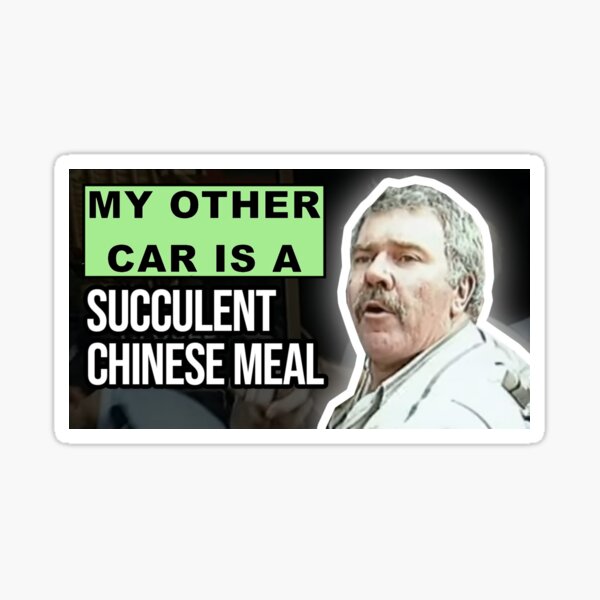 Artikel-Vorschau von Mein anderes Auto ist eine köstliche chinesische Mahlzeit, designt und verkauft von The Buy Store .