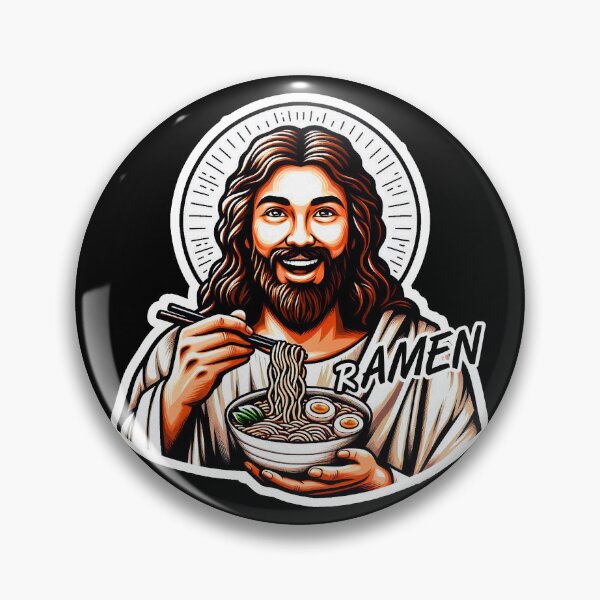Item preview, In Jesus Name Ramen designed and sold by plushism.