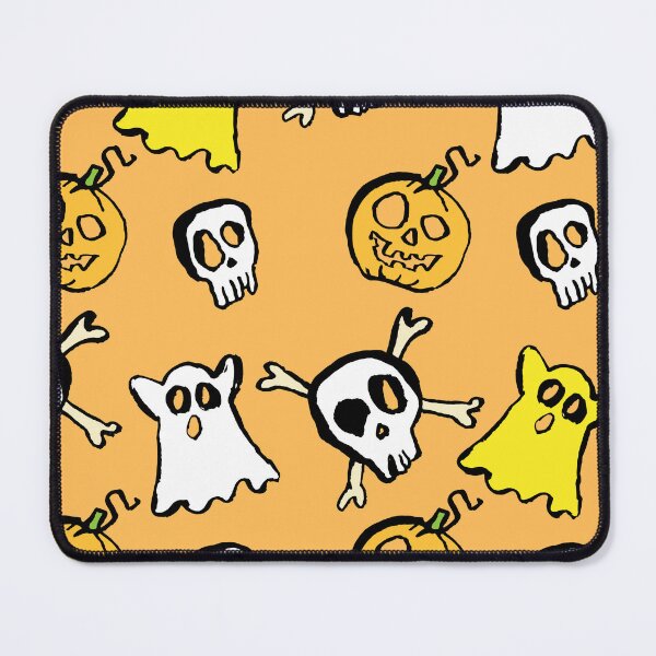 Item preview, Spooky Cute Pumpkin and Ghosts Patterns | Adorable Halloween & Fall Designs designed and sold by DigitalGemShop.