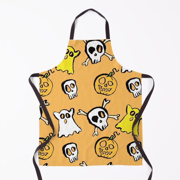 Item preview, Spooky Cute Pumpkin and Ghosts Patterns | Adorable Halloween & Fall Designs designed and sold by DigitalGemShop.