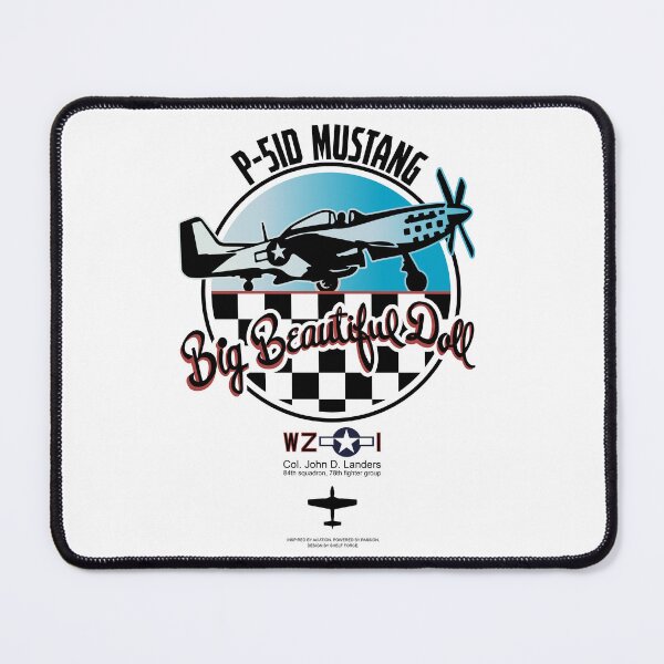 Item preview, P-51D Mustang "Big Beautiful Doll" designed and sold by Shelf-Force.