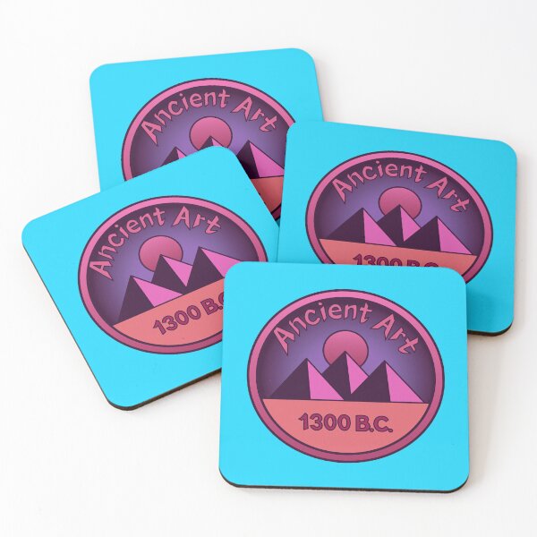 Item preview, Ancient Art 1300 B.C. Pyramids (purple) designed and sold by Virtual Pathfinder.