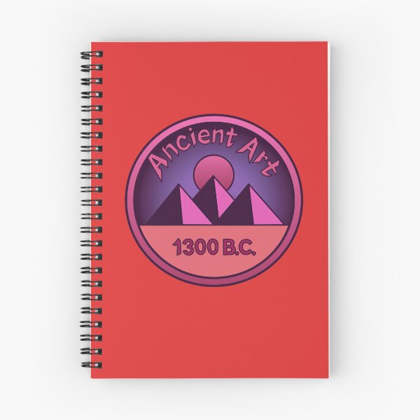 Item preview, Ancient Art 1300 B.C. Pyramids (purple) designed and sold by Virtual Pathfinder.