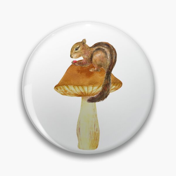 Item preview, Forest Animals, Cute Animal Nature Aesthetic, Chipmunk  designed and sold by Cuteanimalgifts.