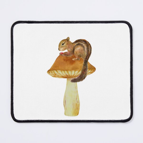 Item preview, Forest Animals, Cute Animal Nature Aesthetic, Chipmunk  designed and sold by Cuteanimalgifts.