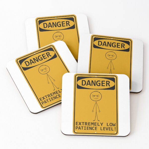 Item preview, DANGER Warning (Man) designed and sold by AFernandesDSG.