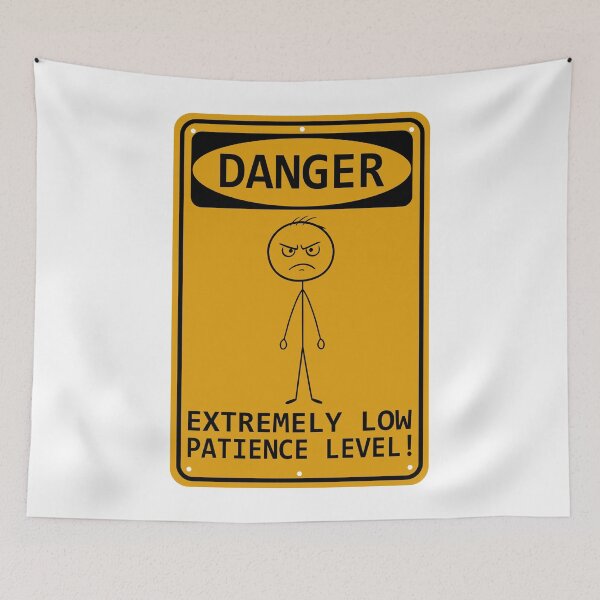 Item preview, DANGER Warning (Man) designed and sold by AFernandesDSG.