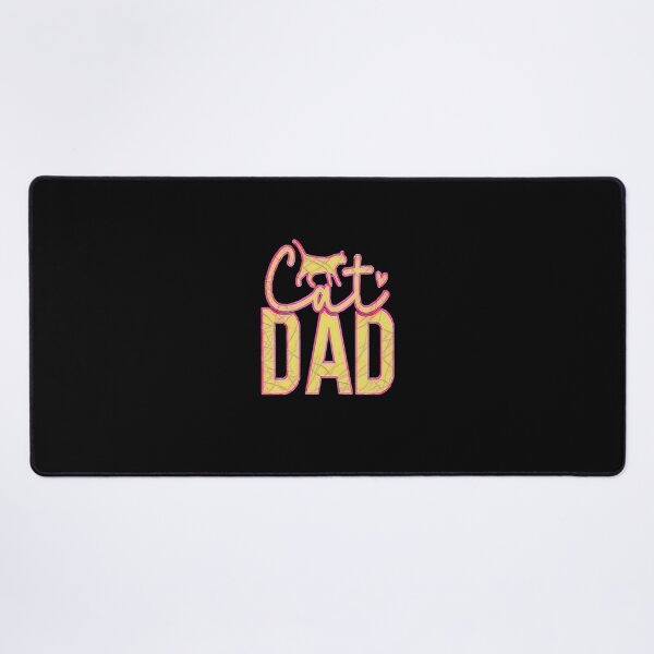 Item preview, Cool Cat Dad Design | Perfect for Cat Lovers designed and sold by creativerooney.