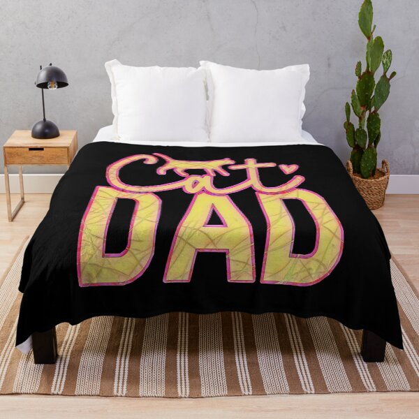 Item preview, Cool Cat Dad Design | Perfect for Cat Lovers designed and sold by creativerooney.