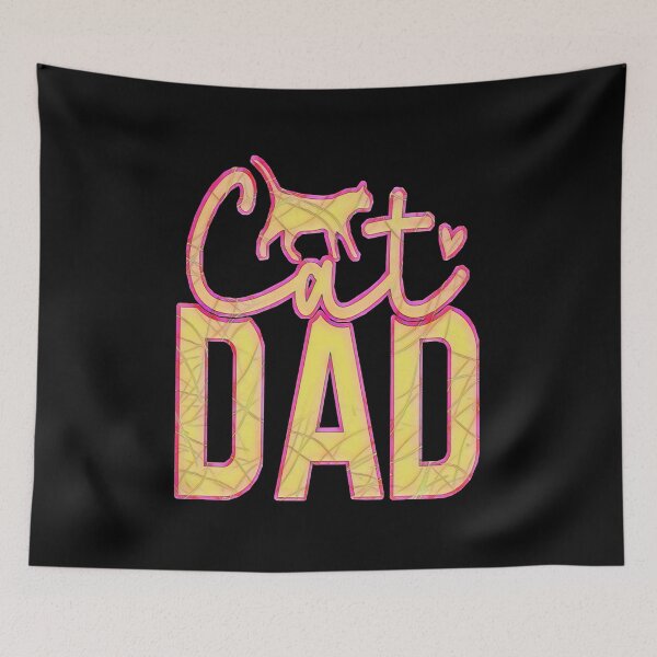 Item preview, Cool Cat Dad Design | Perfect for Cat Lovers designed and sold by creativerooney.