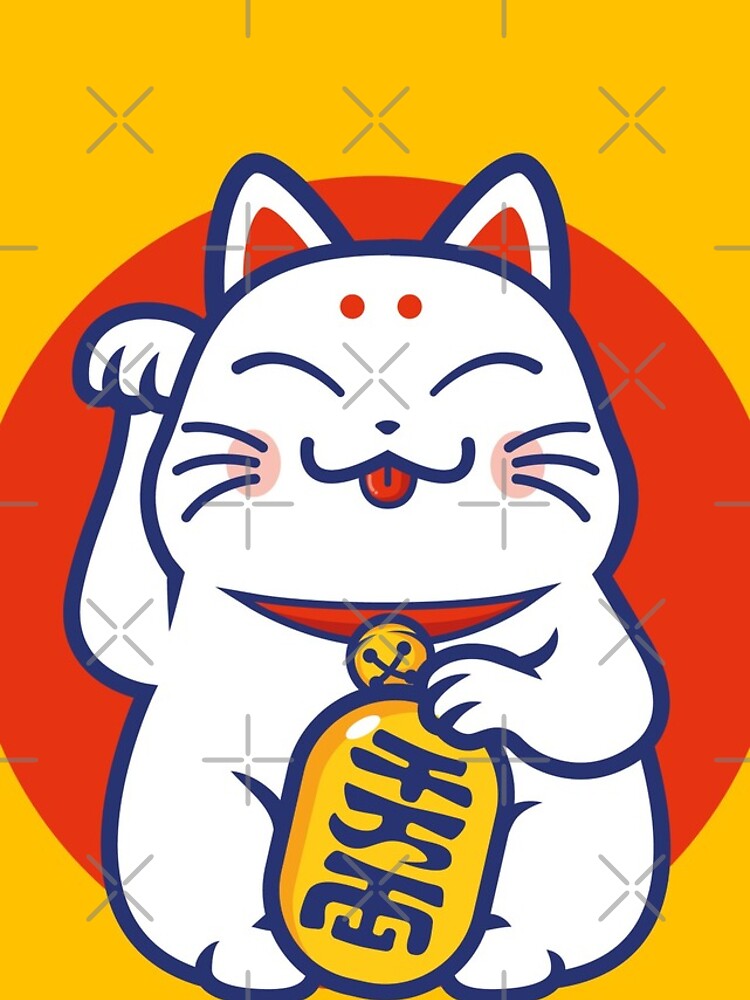 Disover Lucky cat - Maneki-neko iPhone Case