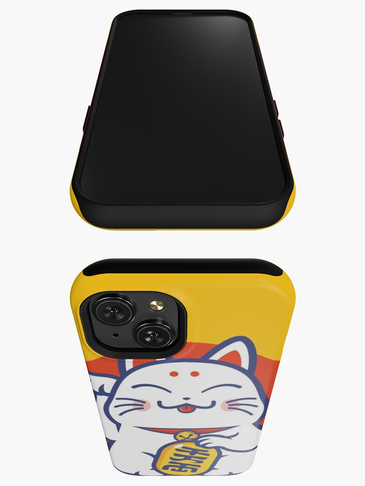Disover Lucky cat - Maneki-neko iPhone Case