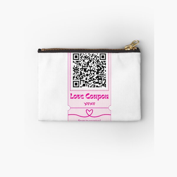 Item preview, QR Code Love Coupon - Every scan = 1 kiss. You owe me now designed and sold by ZerotwoStudio.