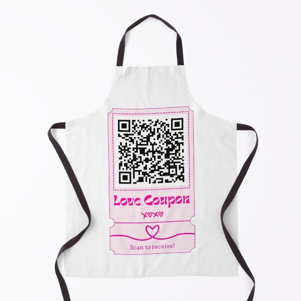 Item preview, QR Code Love Coupon - Every scan = 1 kiss. You owe me now designed and sold by ZerotwoStudio.