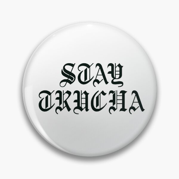 Item preview, Estancia Trucha estampado negro designed and sold by MFCrittenden.