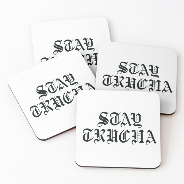 Item preview, Estancia Trucha estampado negro designed and sold by MFCrittenden.