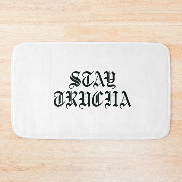Item preview, Estancia Trucha estampado negro designed and sold by MFCrittenden.