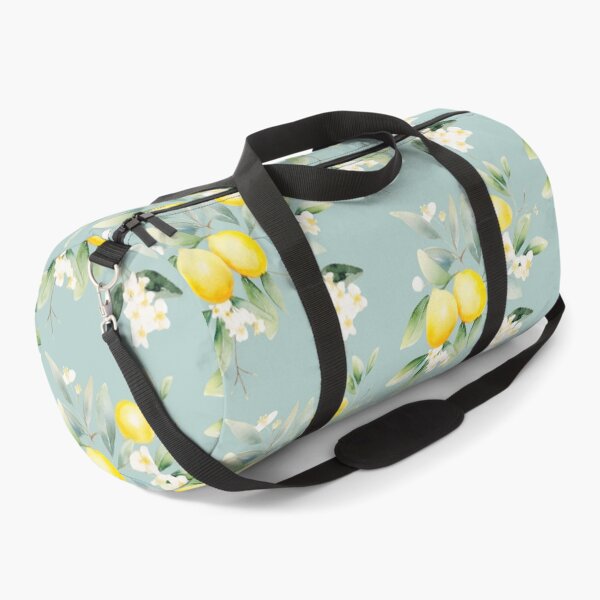 Item preview, Watercolor lemons and lemon tree flowers and leaves cutout designed and sold by EmeraldeaArt.