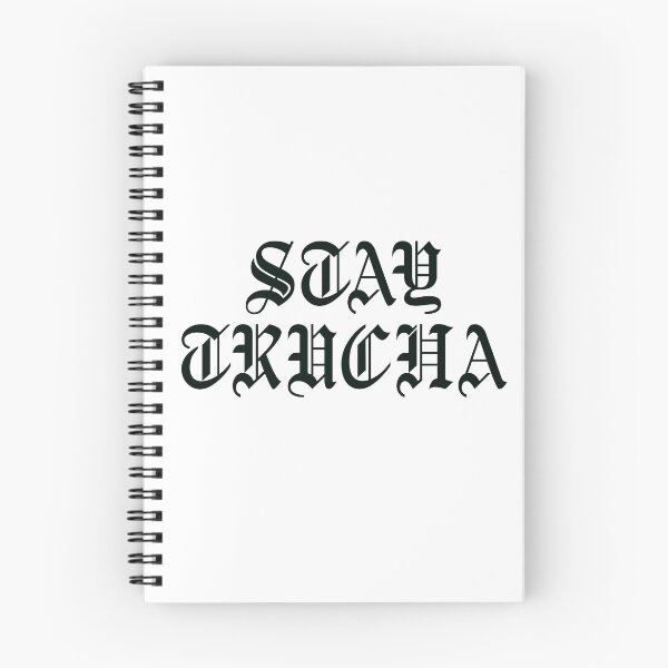 Item preview, Estancia Trucha estampado negro designed and sold by MFCrittenden.