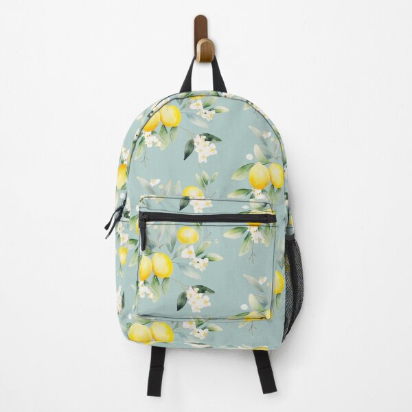Item preview, Watercolor lemons and lemon tree flowers and leaves cutout designed and sold by EmeraldeaArt.