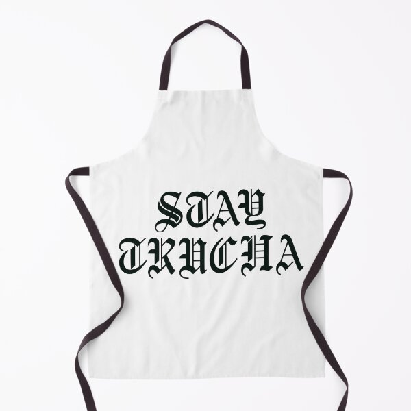 Item preview, Estancia Trucha estampado negro designed and sold by MFCrittenden.