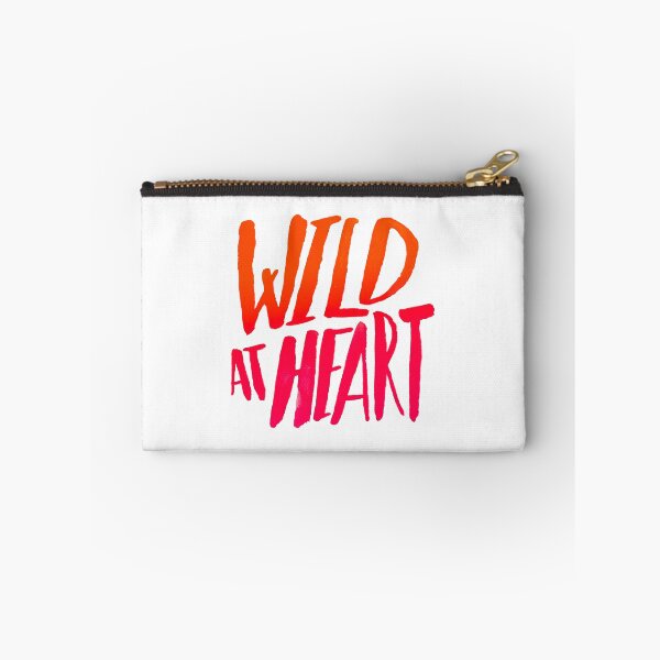 Item preview, Wild At Heart - Typography Flame Ombre designed and sold by Leah Flores.