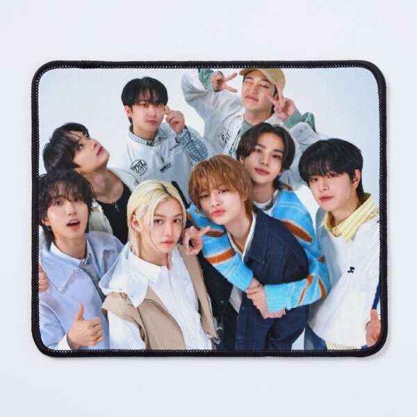 Item preview, STRAY KIDS cute boys ot8 poster You make stray kids stay KPOP designed and sold by Kpop-Noona.