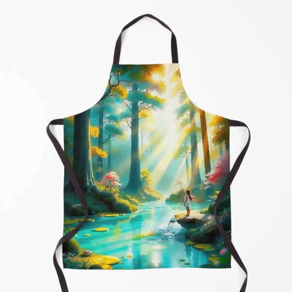 Item preview, Luminous Dusk in Enchanted Woods Icon designed and sold by PanoramaPrints.