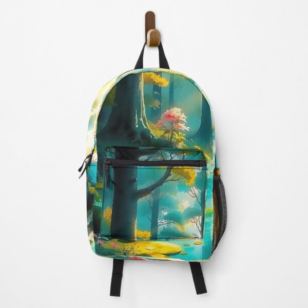 Item preview, Luminous Dusk in Enchanted Woods Icon designed and sold by PanoramaPrints.