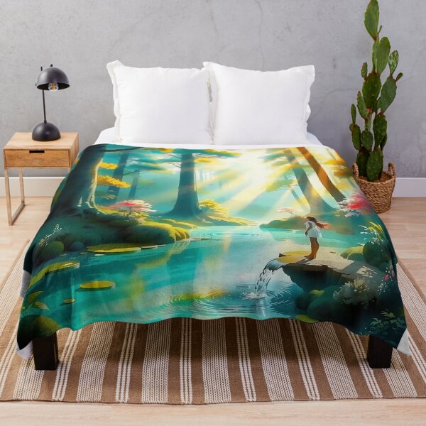 Item preview, Luminous Dusk in Enchanted Woods Icon designed and sold by PanoramaPrints.