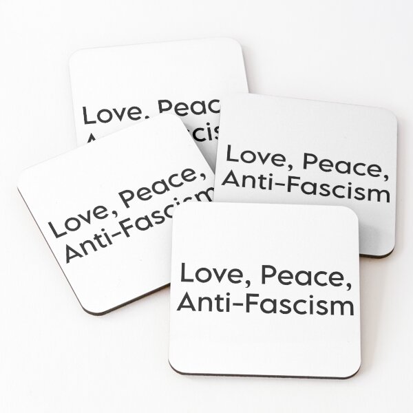 Aperçu de l'œuvre Amour Paix Antifascisme créée et vendue par kripalsutariya.