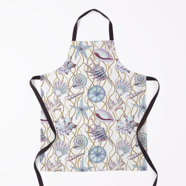 Item preview, SEA SHELLS DRAWING PATTERN designed and sold by PSYNOVA.