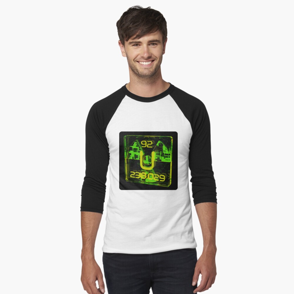 Artikel-Vorschau von Baseballshirt mit 3/4-Arm, designt und verkauft von old-curiosity.