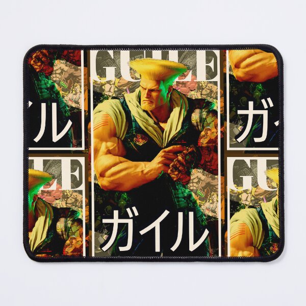 Item preview, Guile Arcade Retro Street Fighter Gaming Art designed and sold by Back2Collage.