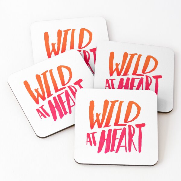 Item preview, Wild At Heart - Typography Flame Ombre designed and sold by Leah Flores.