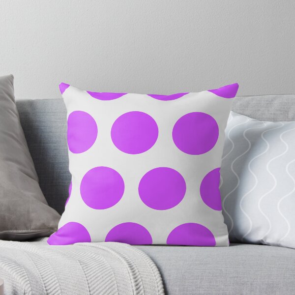 Item preview, Magenta, Pink Polka Dots. designed and sold by IftinDesigns.