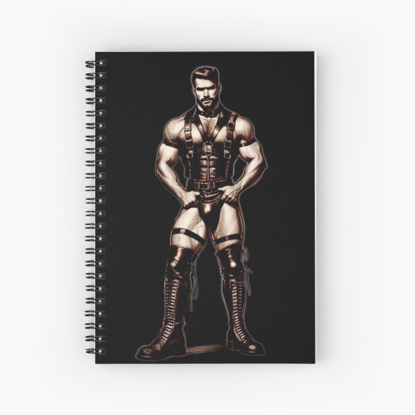 Item preview, Vintage Gay Leather Tough Love Leder Pride Graphic Design designed and sold by ItsAKinkThing.