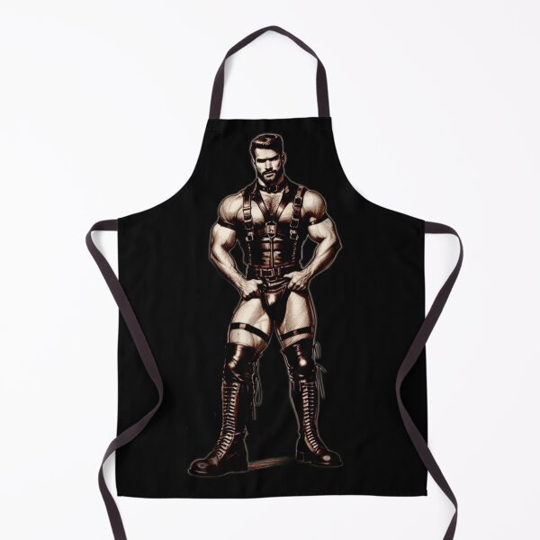Item preview, Vintage Gay Leather Tough Love Leder Pride Graphic Design designed and sold by ItsAKinkThing.