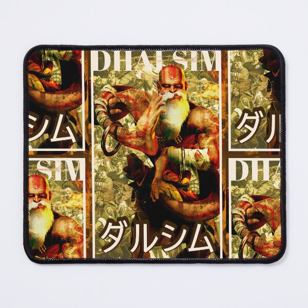 Item preview, Dhalsim Arcade Retro Street Fighter Gaming Art designed and sold by Back2Collage.