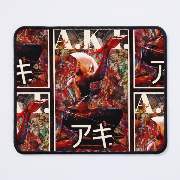 Item preview, A.K.I Arcade Retro Street Fighter Gaming Art designed and sold by Back2Collage.