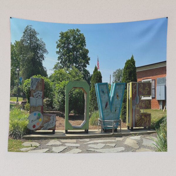 Item preview, Love in Fredericksburg designed and sold by RoseC.