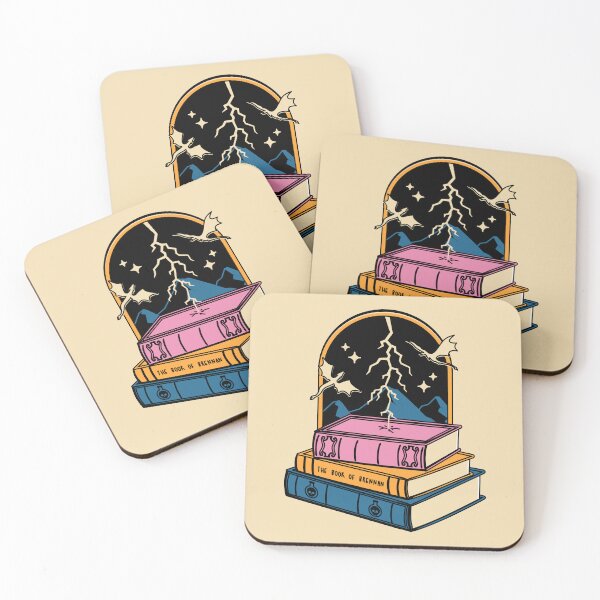 Item preview, Books and Dragons Illustrated Bookish Type  designed and sold by Magyarmelcsi Illustration.