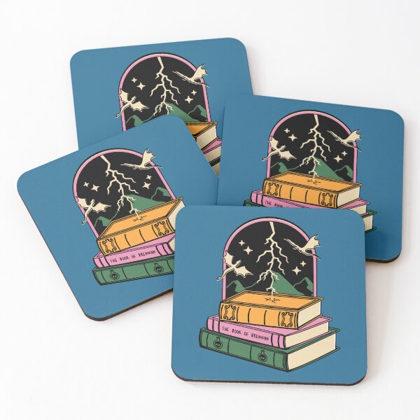 Item preview, Books and Dragons Illustrated Bookish Type  designed and sold by Magyarmelcsi Illustration.