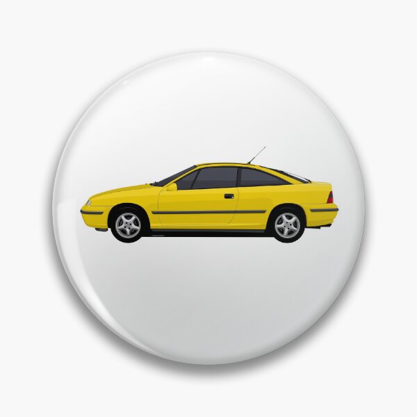 Item preview, Vauxhall Calibra (Yellow) designed and sold by neil4404.