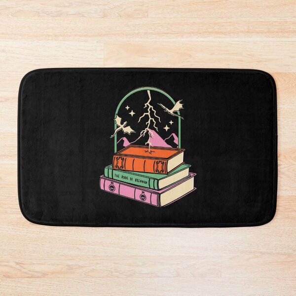 Item preview, Books and Dragons Illustrated Bookish Type  designed and sold by Magyarmelcsi Illustration.