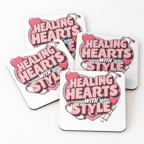 Item preview, Healing Hearts with Style designed and sold by catthemedic.