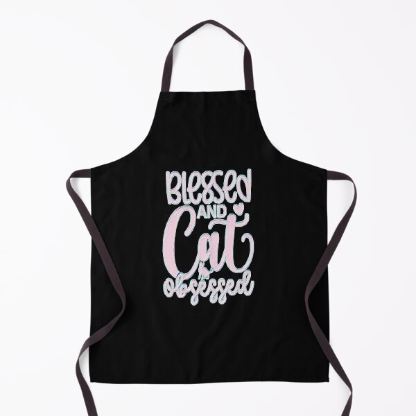 Item preview, Blessed and Cat Obsessed - Funny Cat Lover designed and sold by creativerooney.
