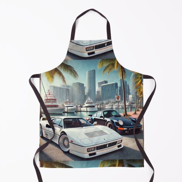 Item preview, Nostalgic Palm Beach Elegance – Late 80s Tuner Exotics designed and sold by Meta2Physical.