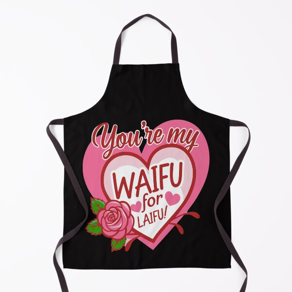 Item preview, Waifu for Laifu Valentine Heart Design designed and sold by CoolCrazyQuirky.