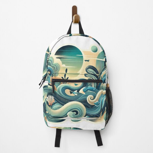 Item preview, The Rhythm of Waves designed and sold by SIRIKANYA D..
